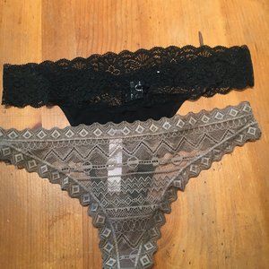 NWOT Auden thongs